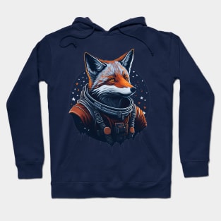 Astronaut Fox 01 Hoodie